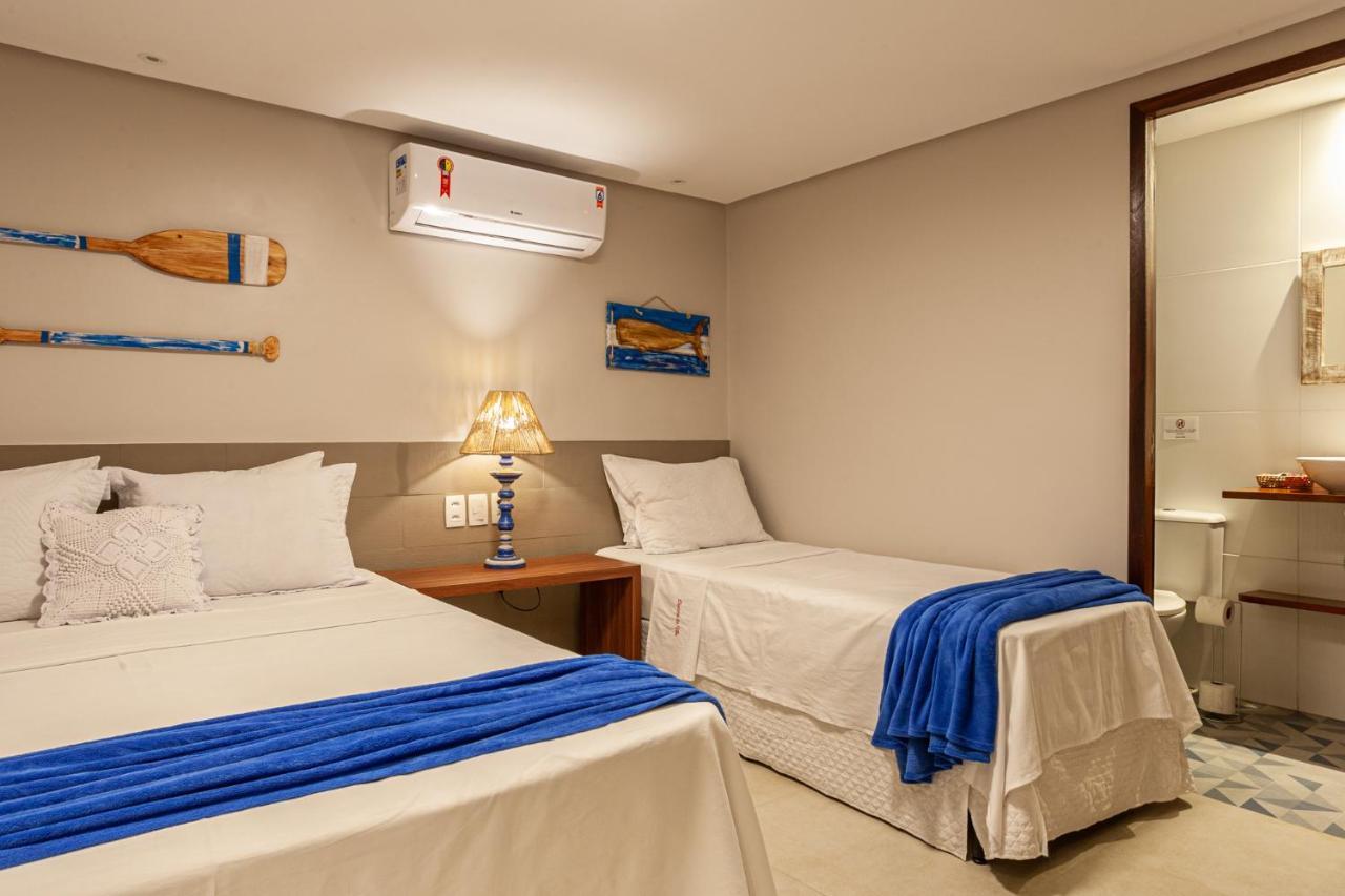 Charme Da Vila Suites Pôrto das Galinhas Exteriör bild
