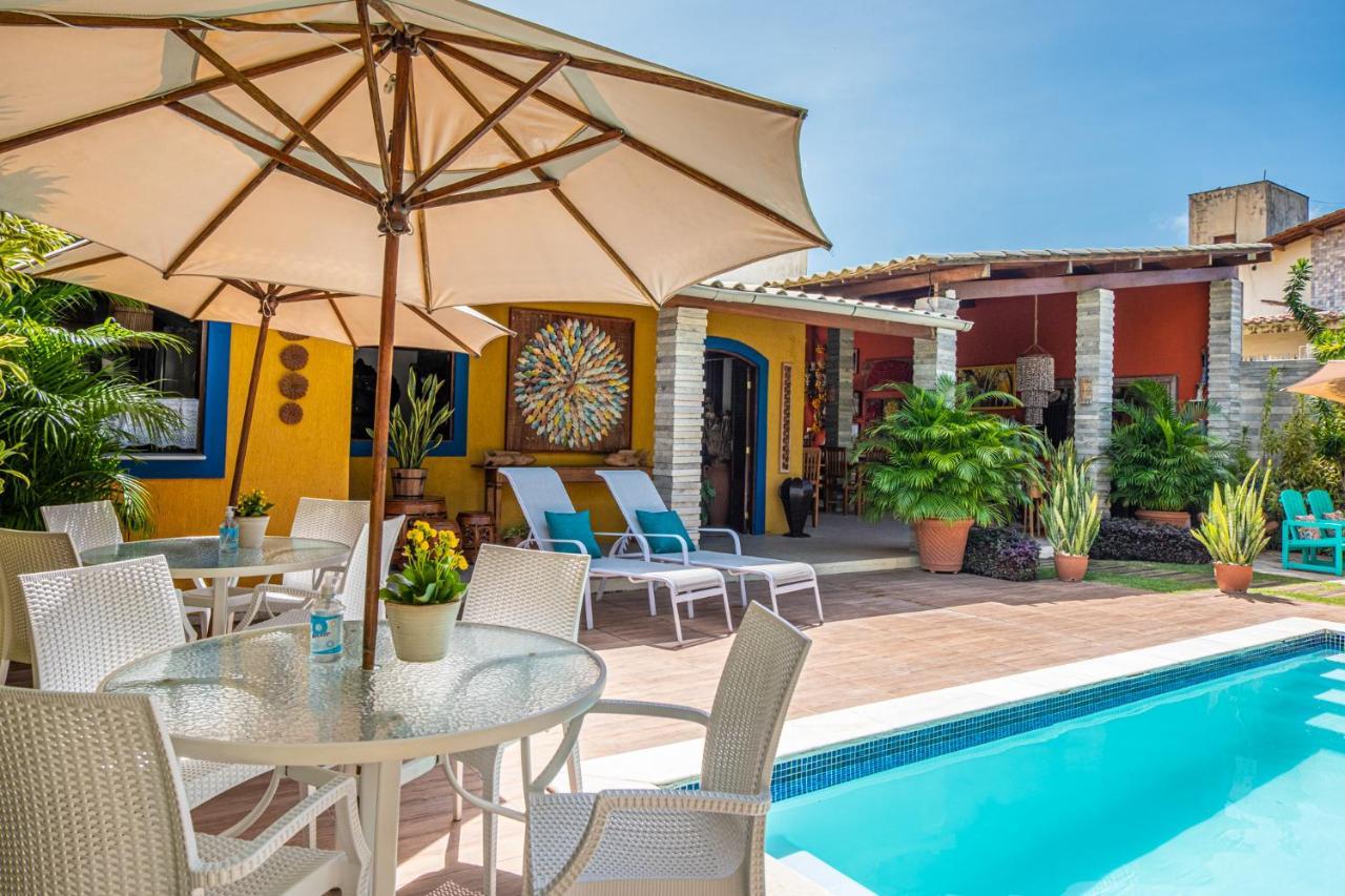 Charme Da Vila Suites Pôrto das Galinhas Exteriör bild
