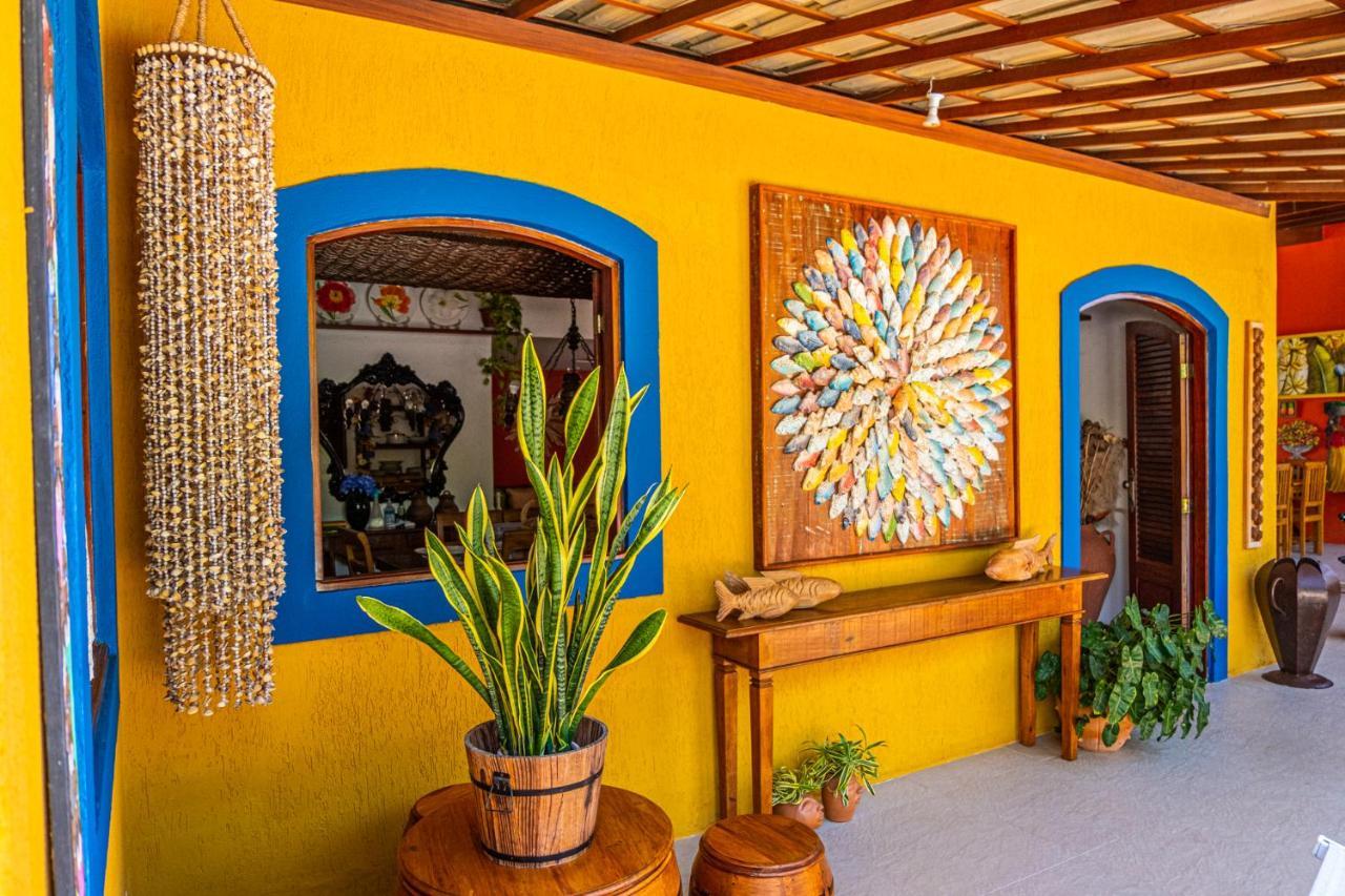 Charme Da Vila Suites Pôrto das Galinhas Exteriör bild